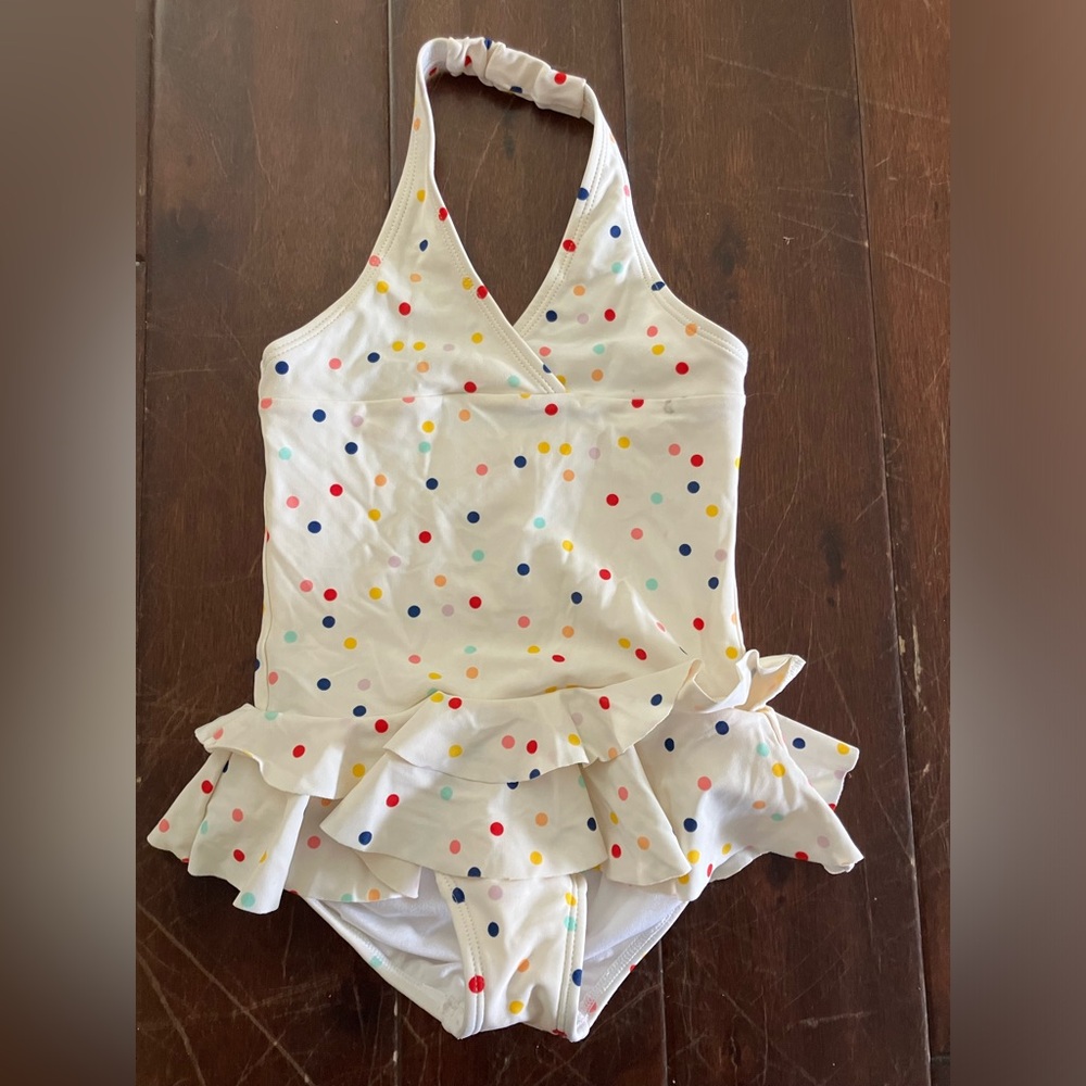 Hanna Anderson Polka Dot Bathing suit kids